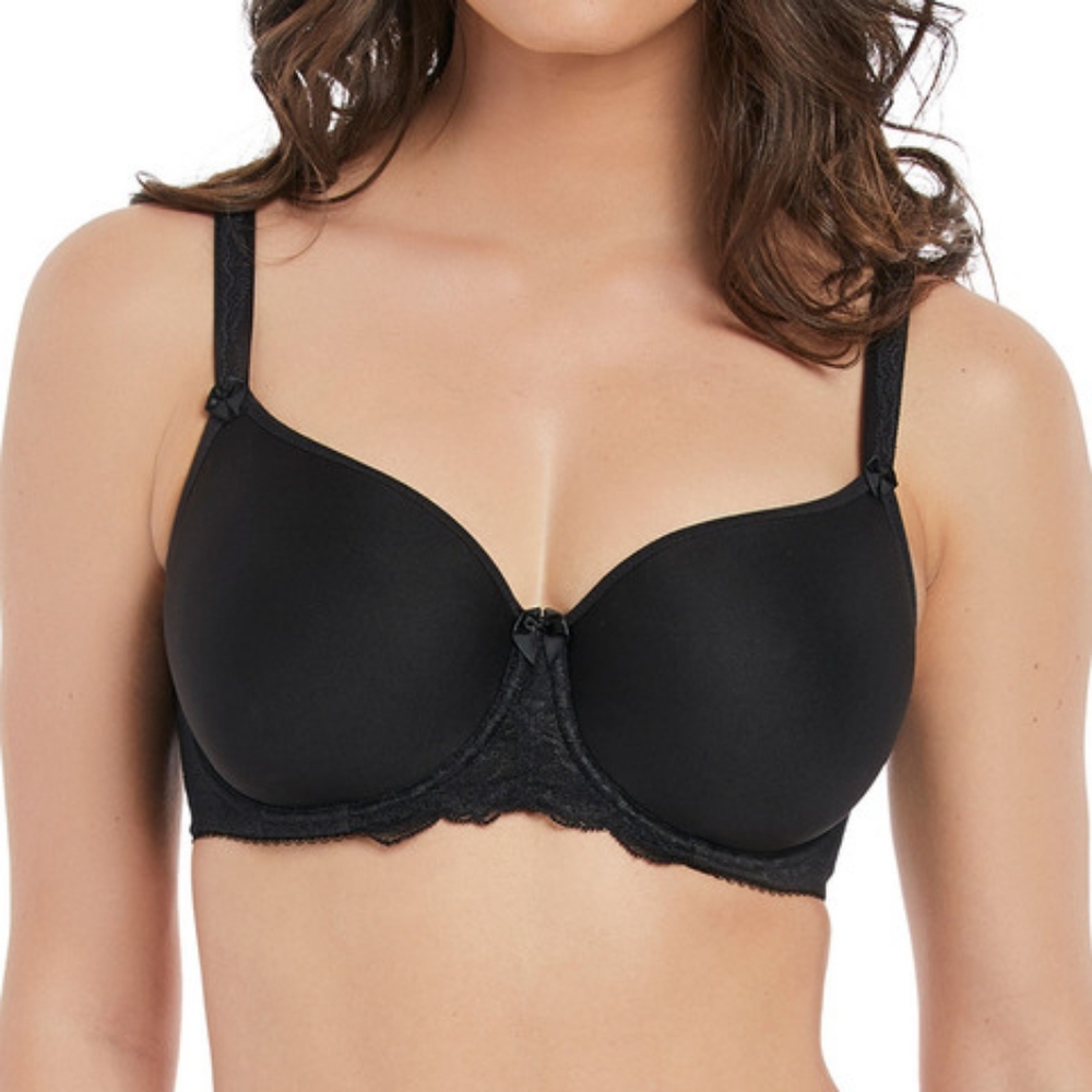 FANTASIE Rebecca Lace Spacer Full Cup Bra Black 34E